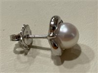 Orecchini Salvini Donna in Oro bianco Perla 80425973 - 80425973